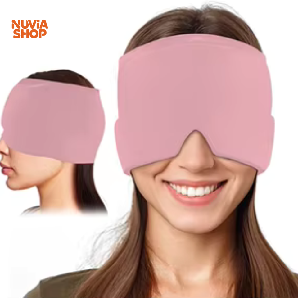 Gorro gel antimigraña