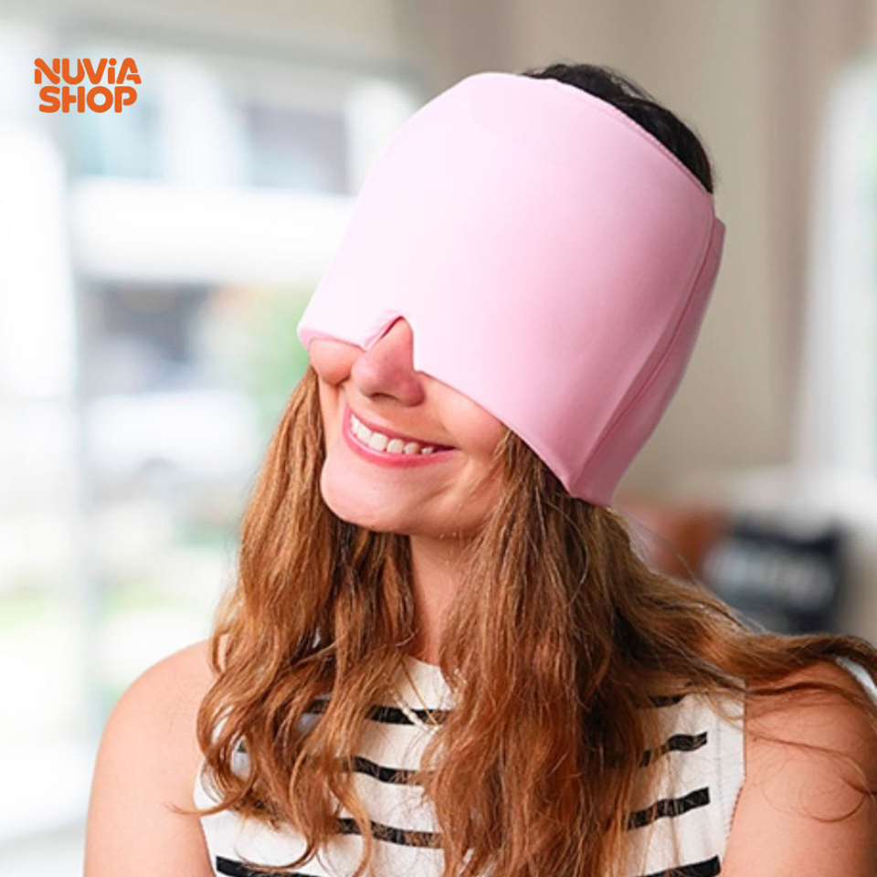 Gorro gel antimigraña
