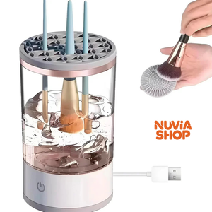 Limpiador eléctrico de brochas