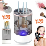 Limpiador eléctrico de brochas